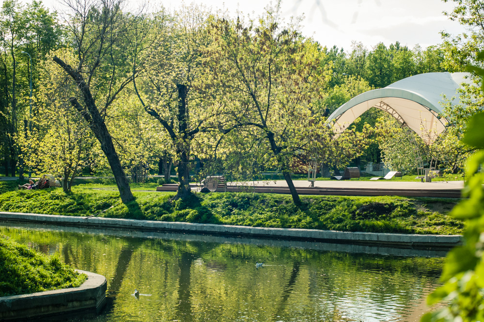 парк красная пресня отзывы