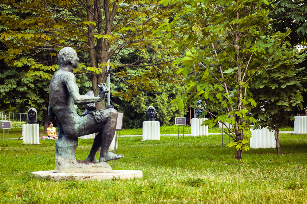 музеон москва парк искусств музеон фото