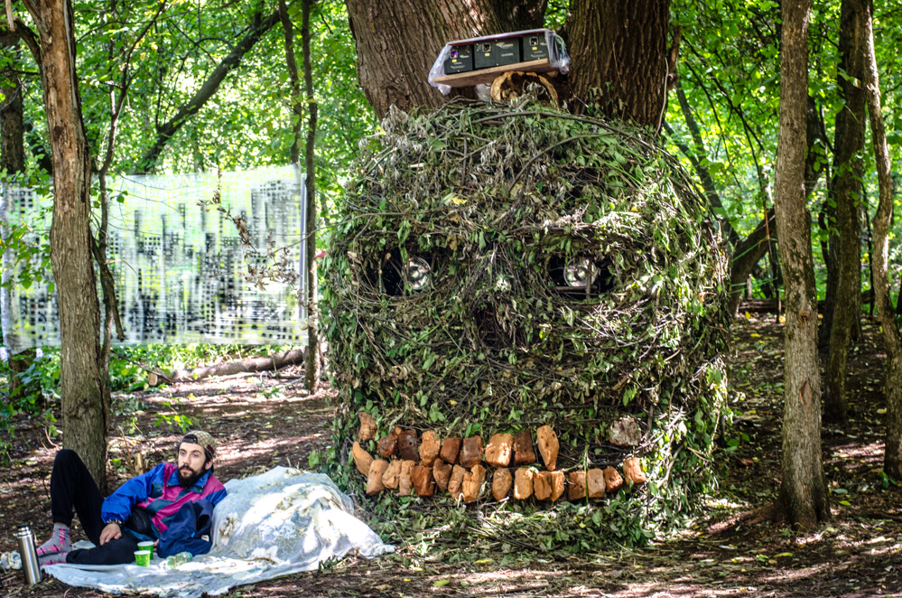 техно сцена фестиваль