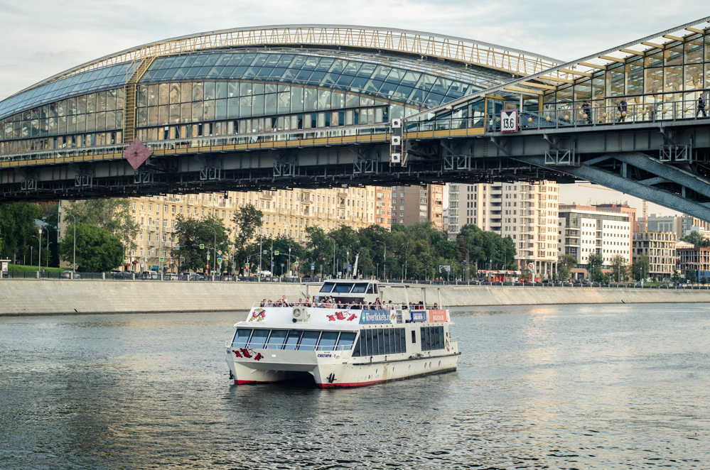 речные прогулки