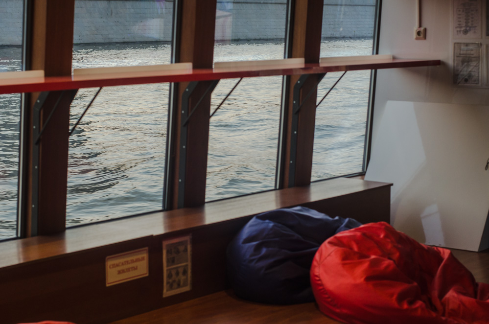 речные прогулки +по москве