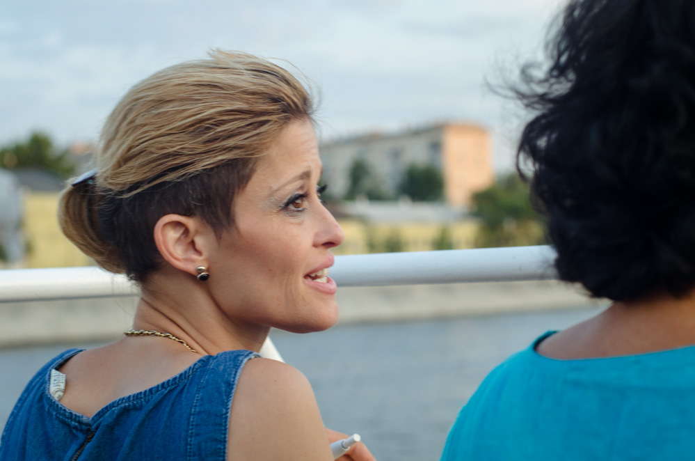 москва река