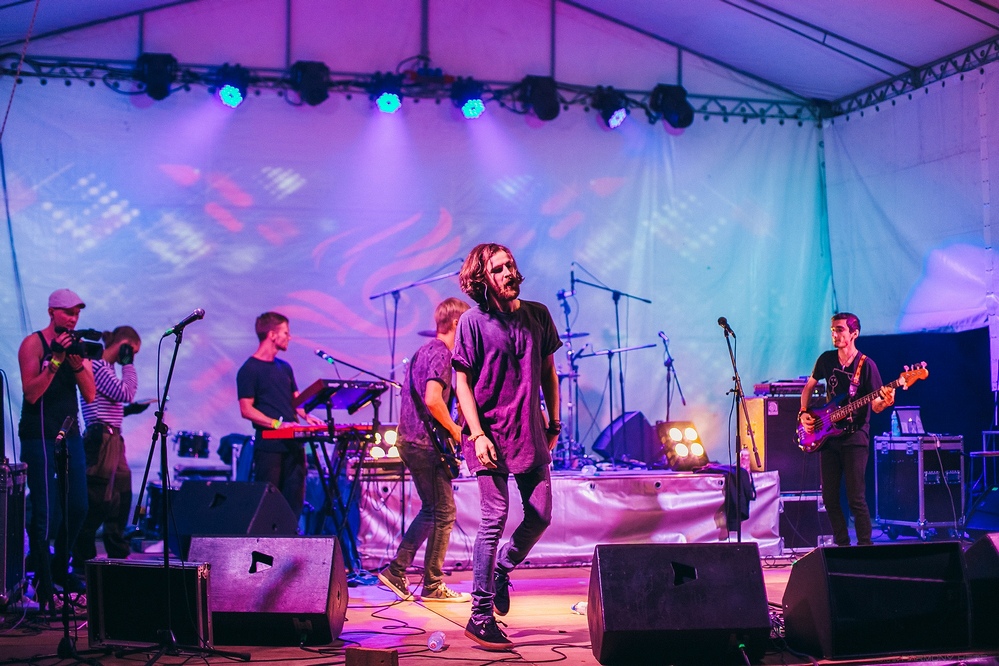 прошел музыкальный фестиваль