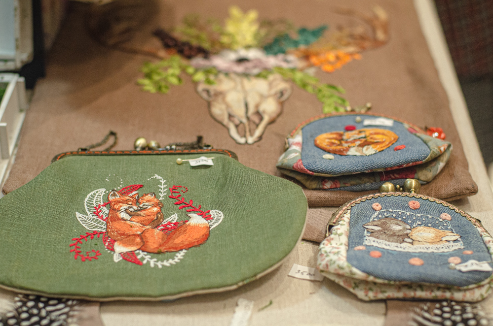 ручная вышивка