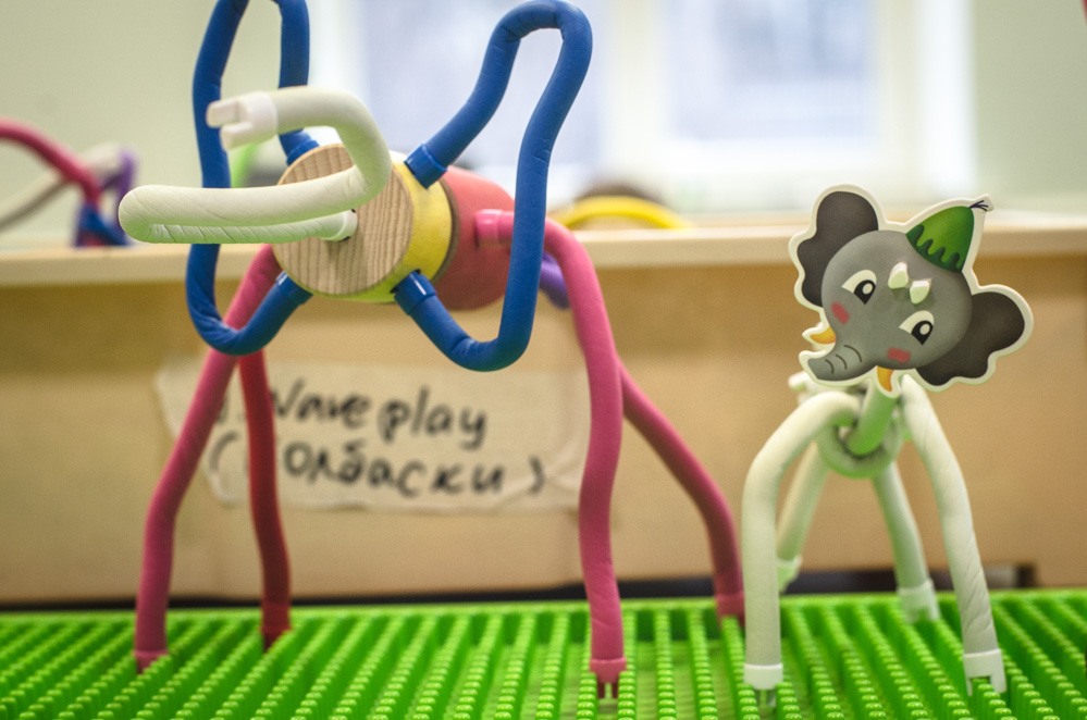 фестиваль конструкторов эврика парк