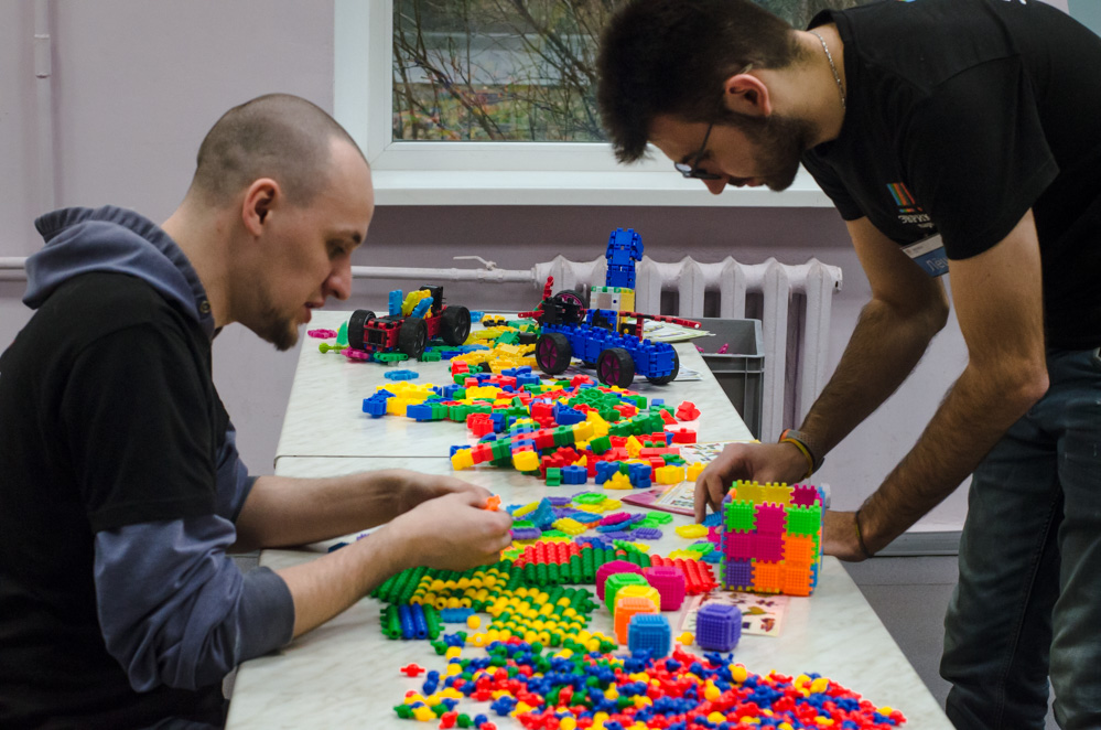 детский конструктор