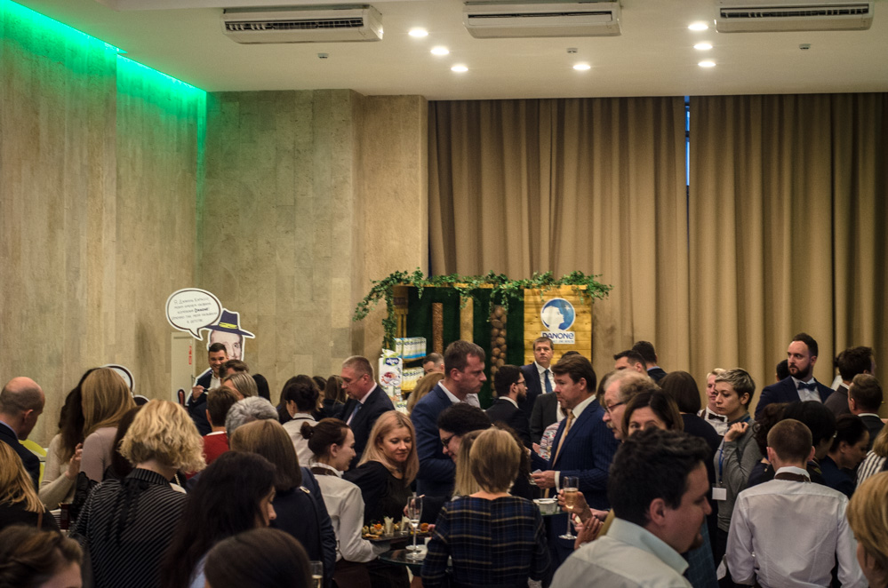 продукция danone