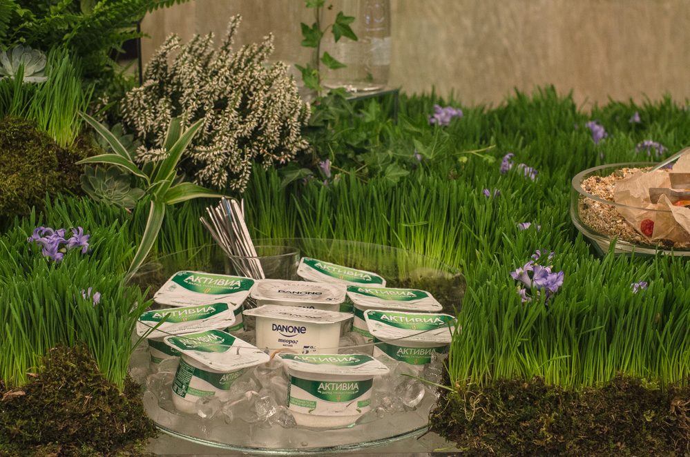 компания данон