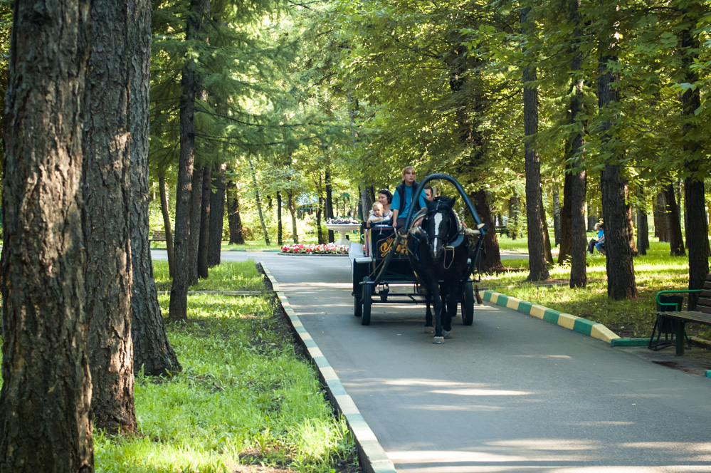  лучшие парки москвы