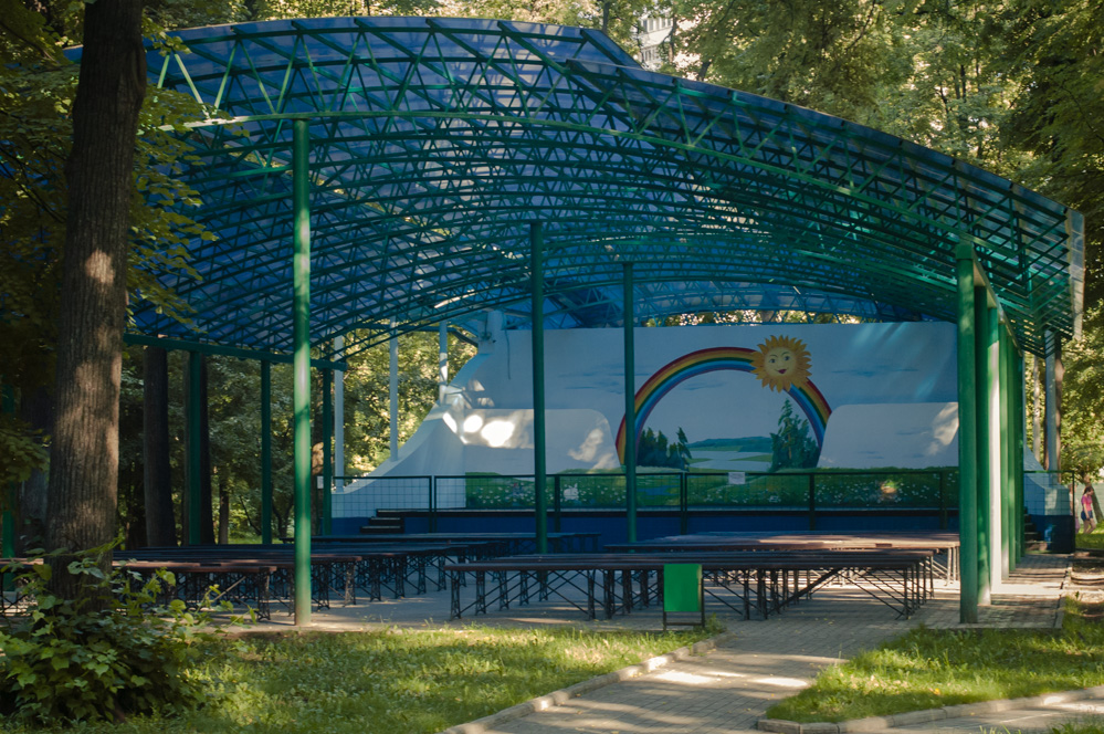 детский парк фили москва