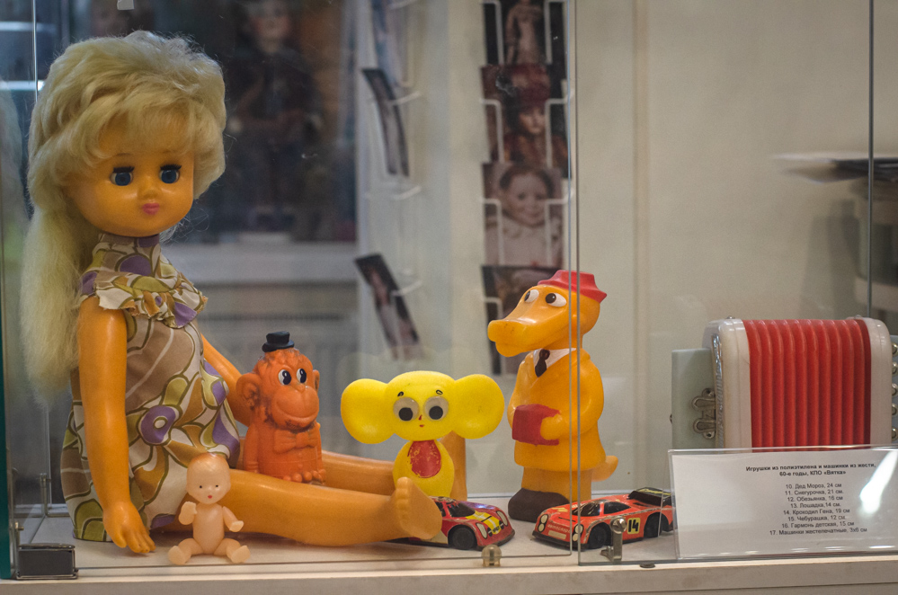 советские куклы