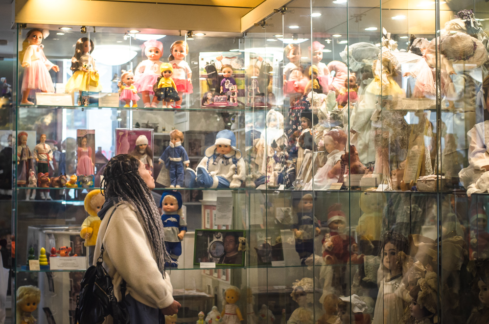 Музей уникальных кукол