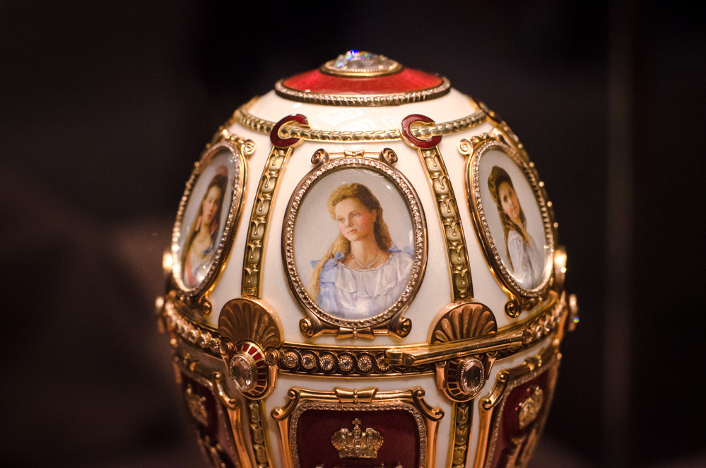 яйца фаберже