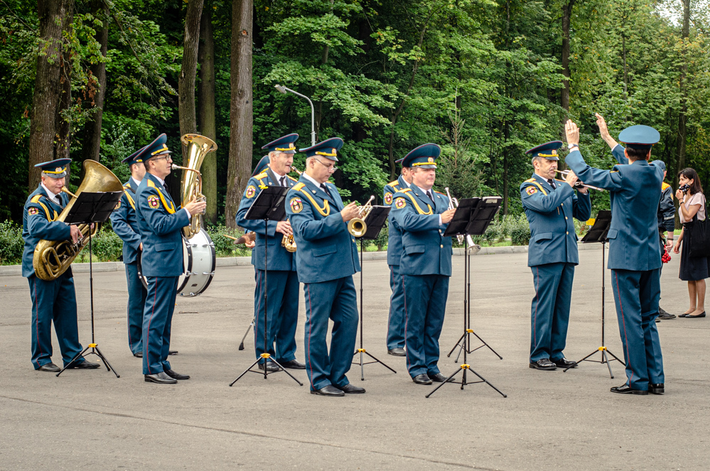 Оркестр мчс