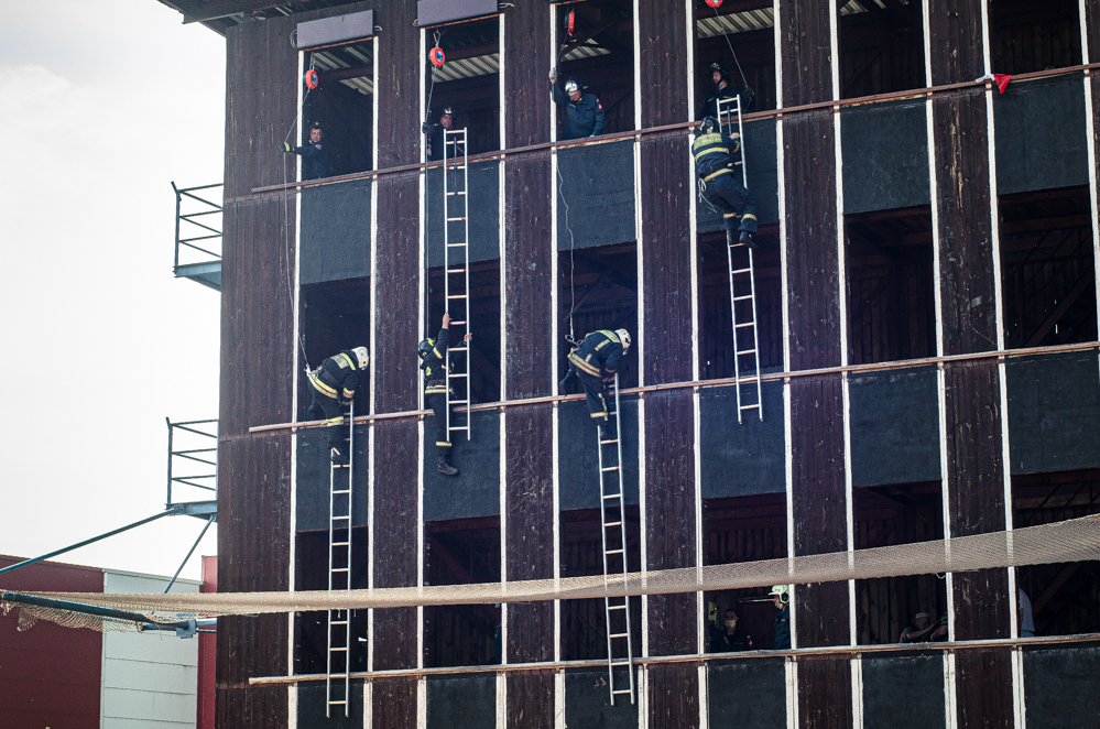 конкурс лучший пожарный