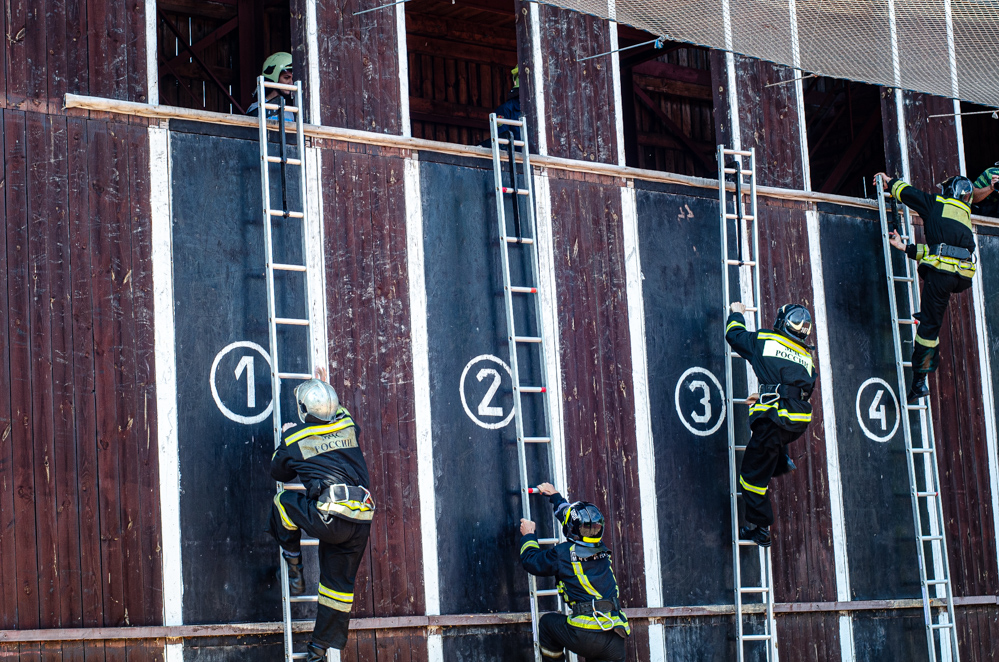 самый лучший пожарный