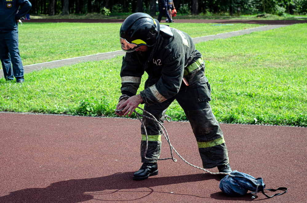 пожарные москвы