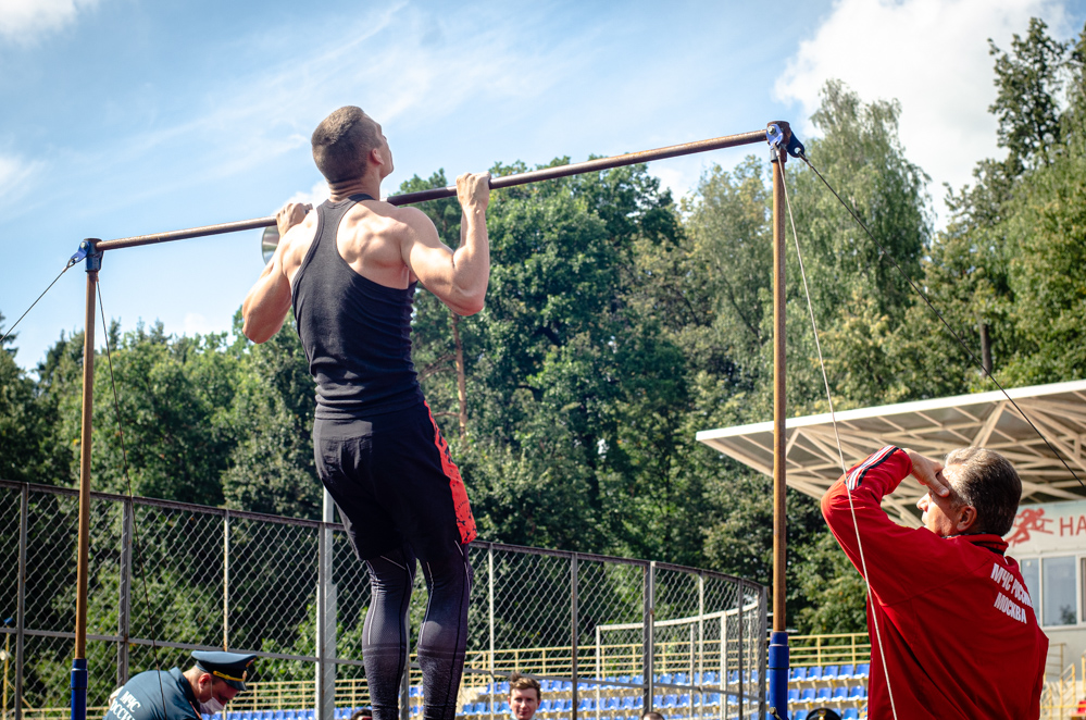 пожарные москвы