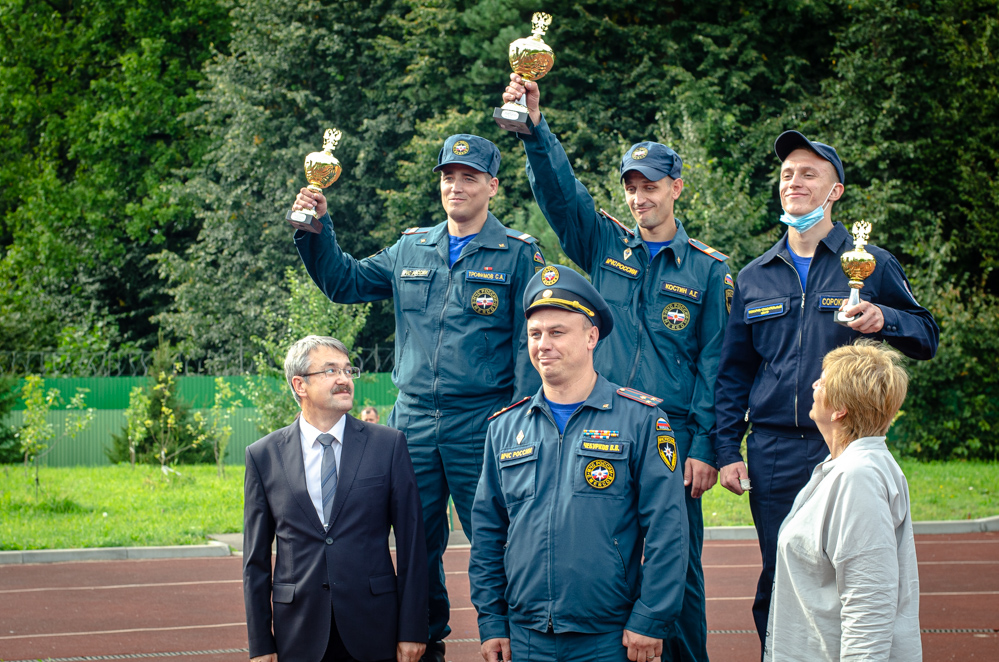 пожарные москвы