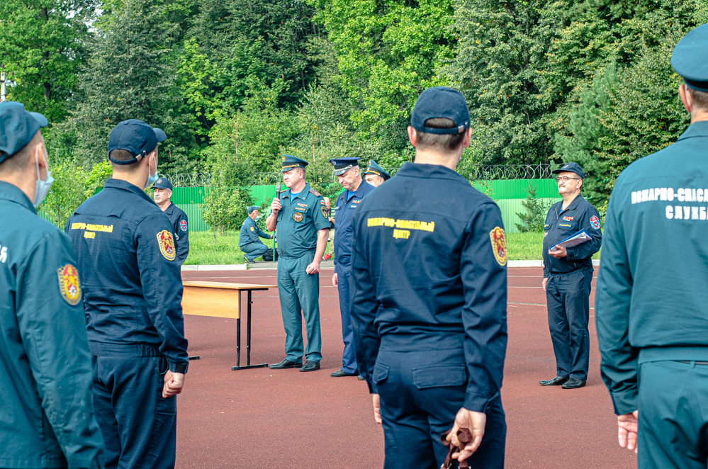 пожарные москвы