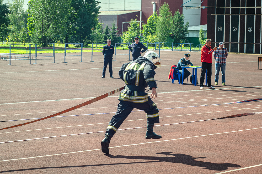 лучший пожарный москвы