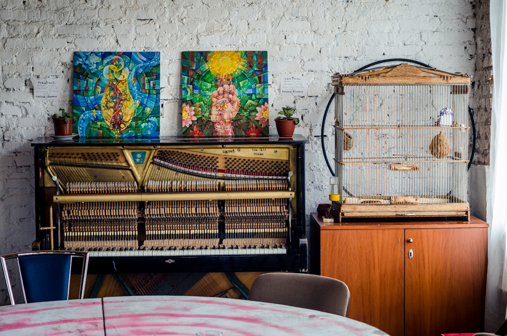 гуслица арт пространство