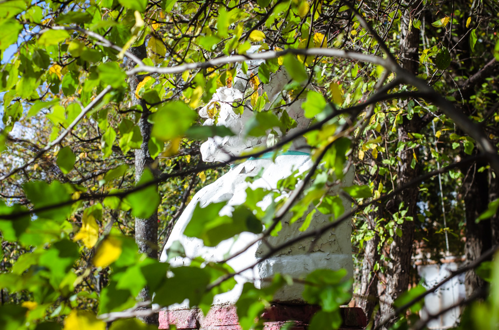 памятник ленину