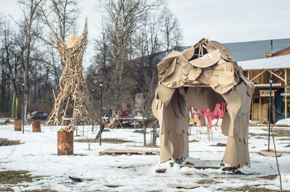 масленица в гуслице