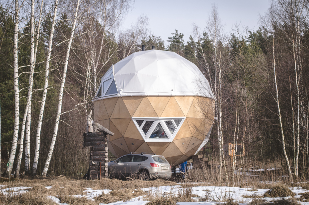 геодезический купол