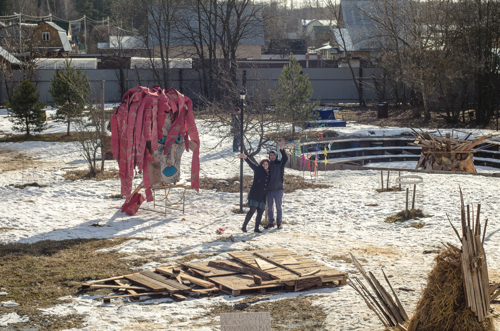 масленица в гуслице