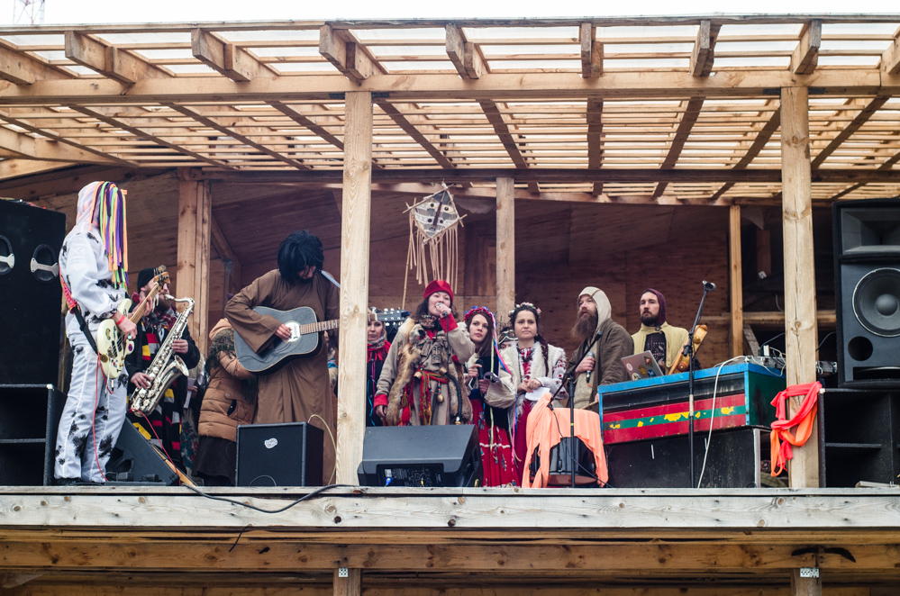 чучело масленицы