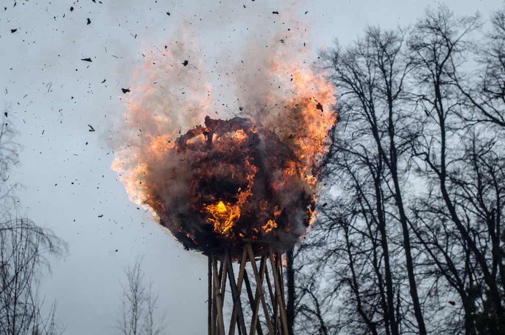 прощай масленица