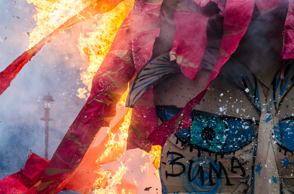 масленица в гуслице