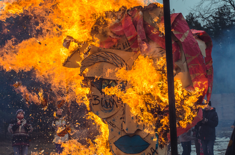 сценарий масленицы