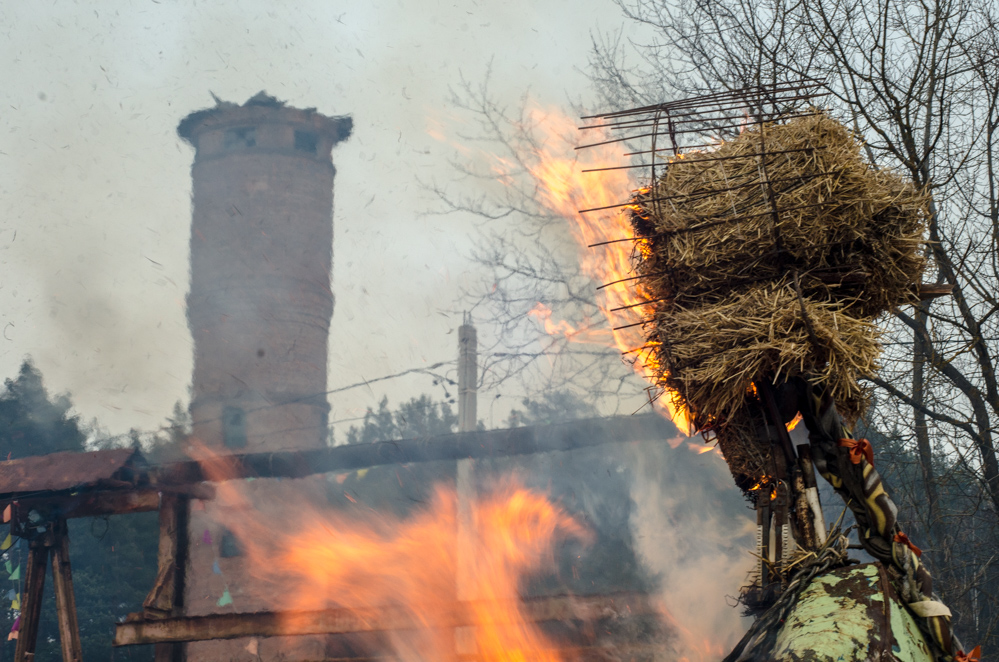 малсеница в гуслице