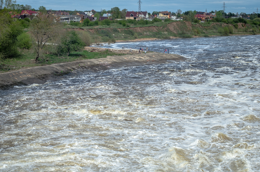 паводок воды