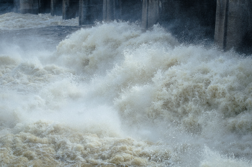 весенний паводок