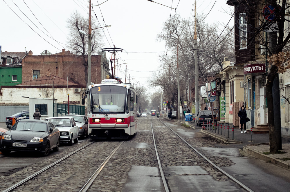 трамваи краснодара
