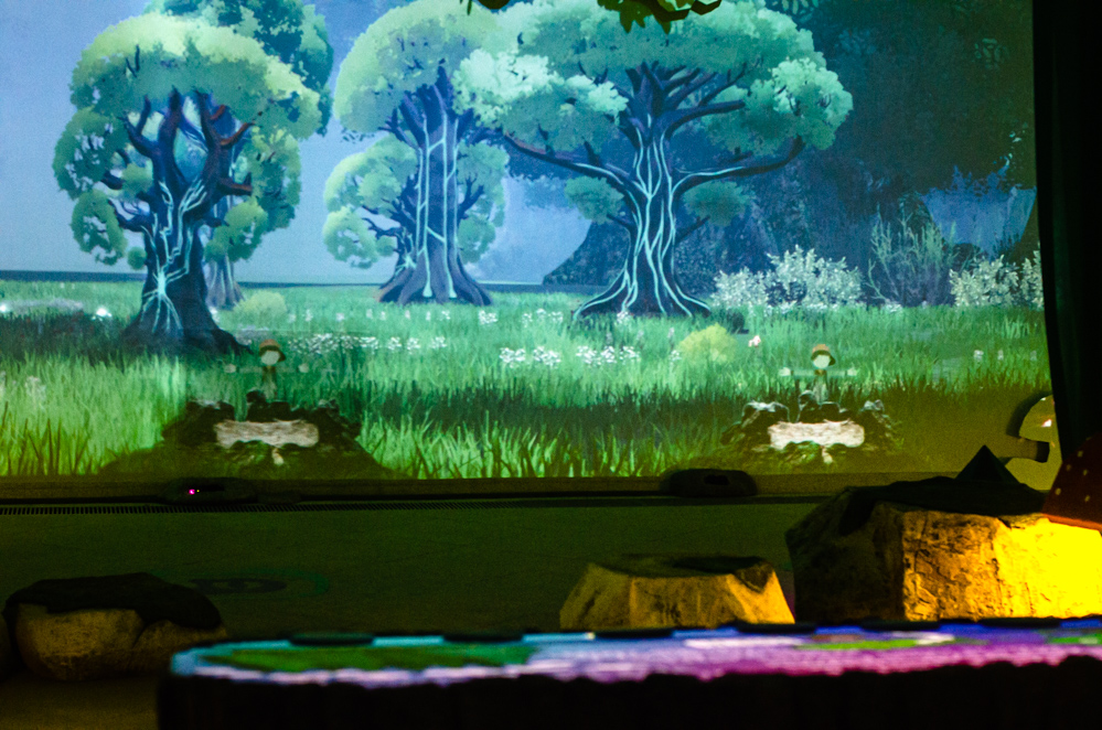 галерея лес вднх