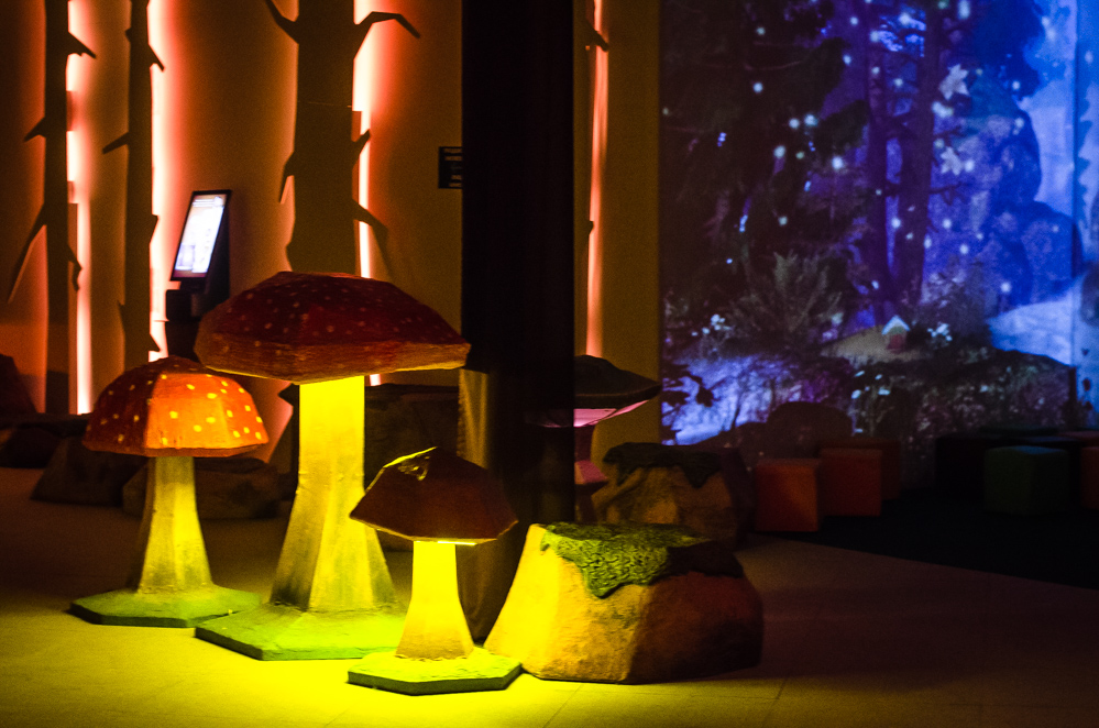 галерея лес