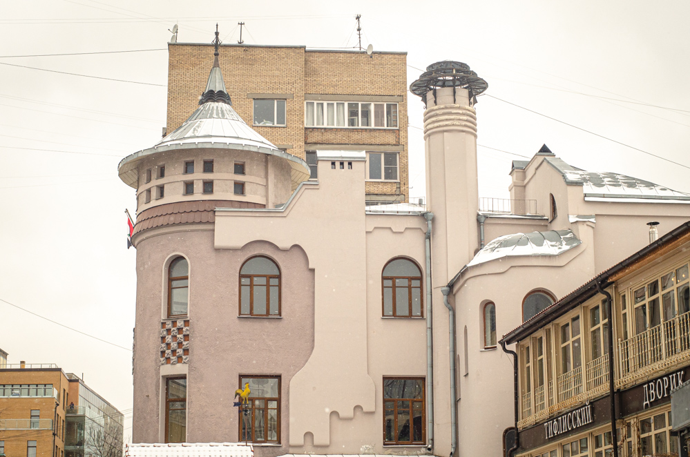 особняк маргариты