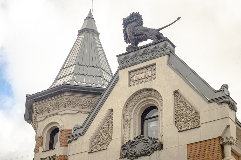 особняк кекушева