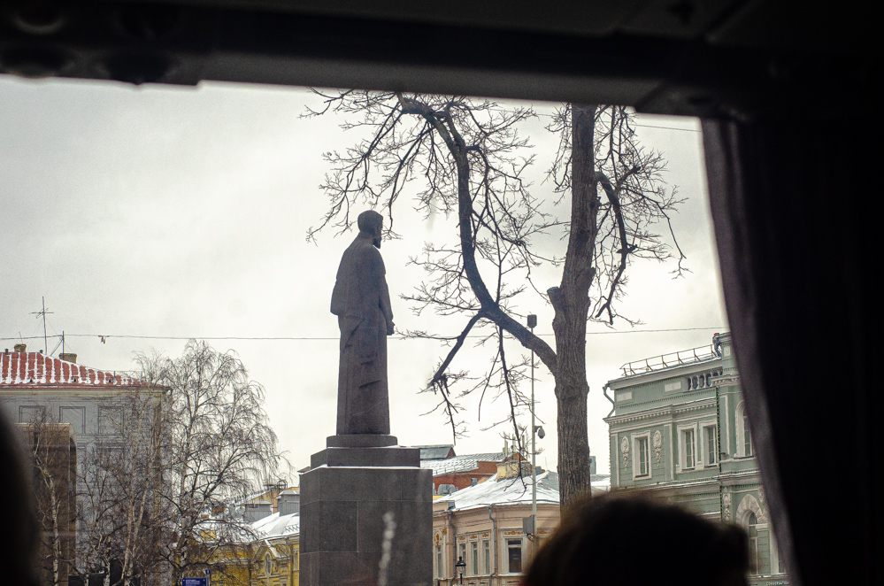 памаятник тимирязеву