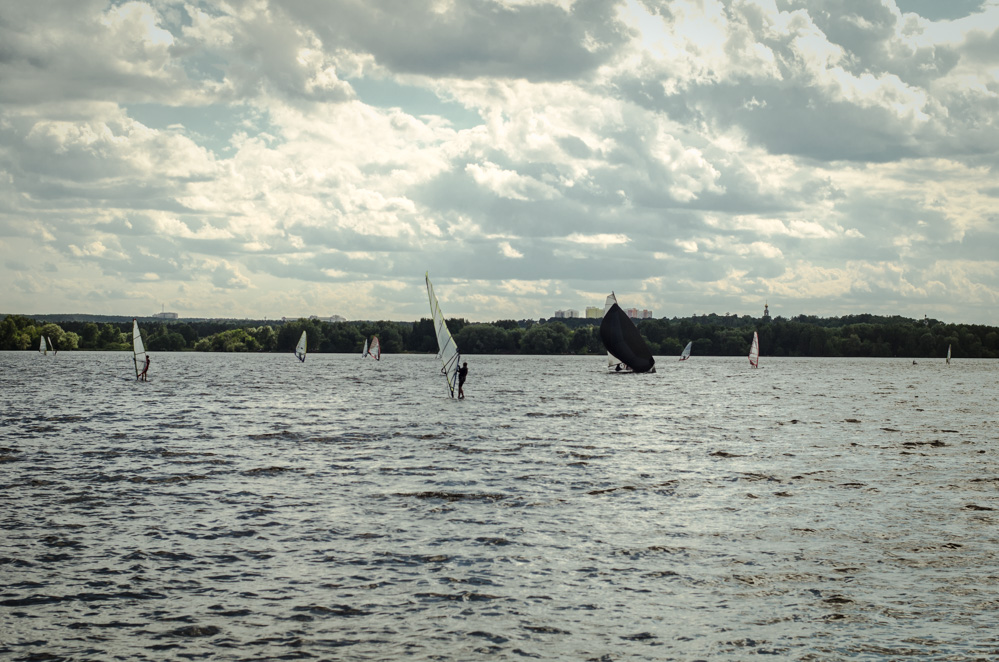 щукинский полуостров