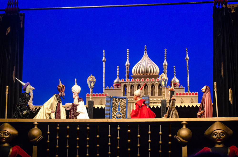 Волшебная лампа Алладина