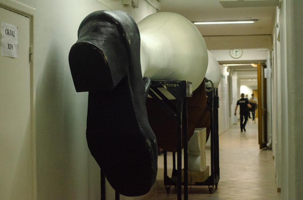 театр кукол образцова