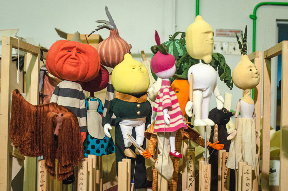 кукольный театр образцовой