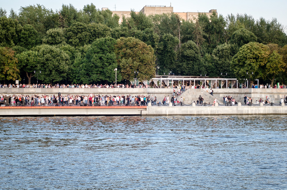 причал ЦПКиО