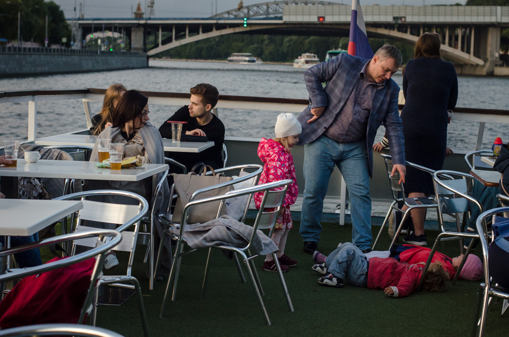 москва река