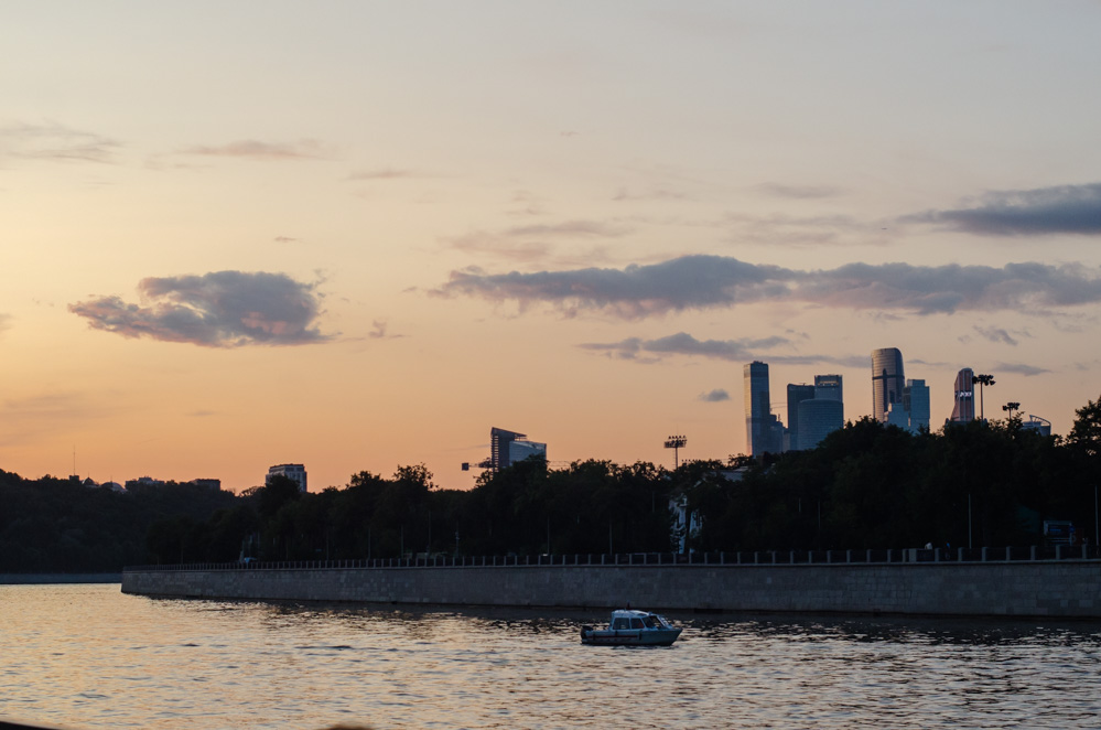 речные прогулки